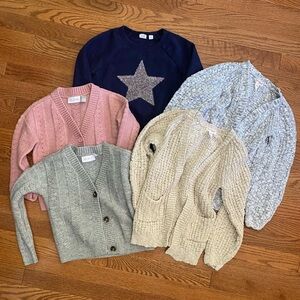 Girls sweater set